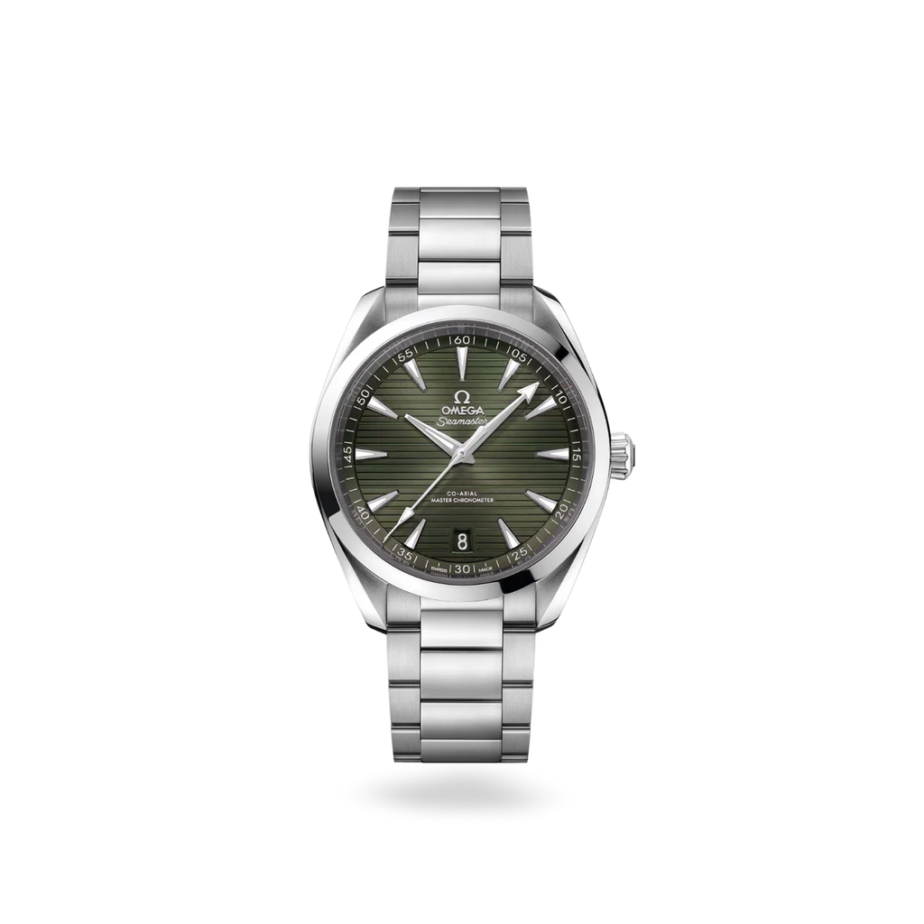 Aqua Terra 150M Seamaster Steel Chronometer Watch