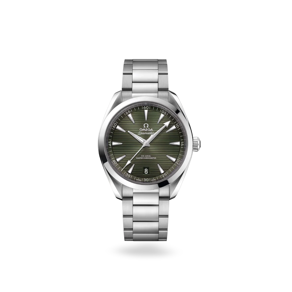 Aqua Terra 150M Seamaster Steel Chronometer Watch