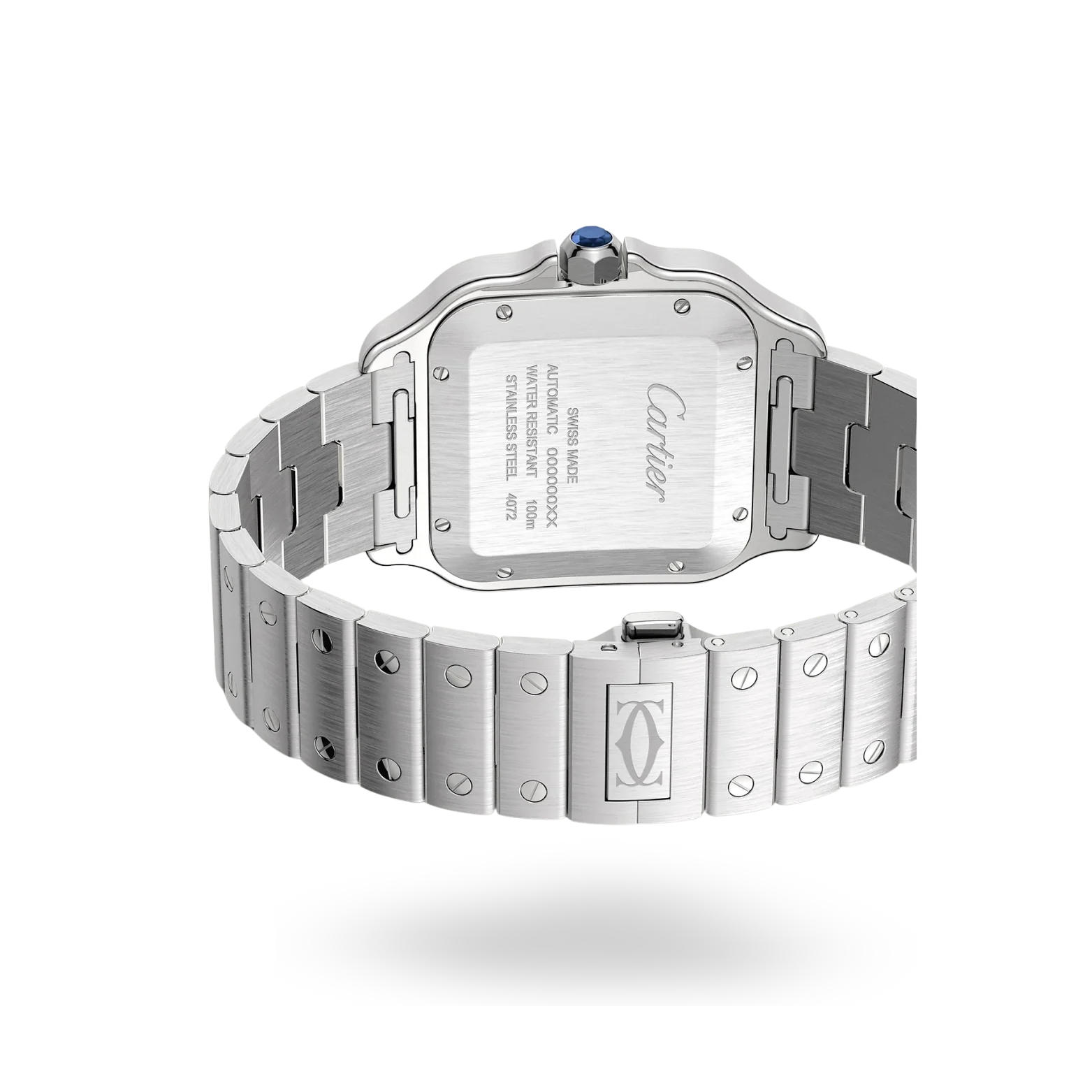 Santos de Cartier green dial