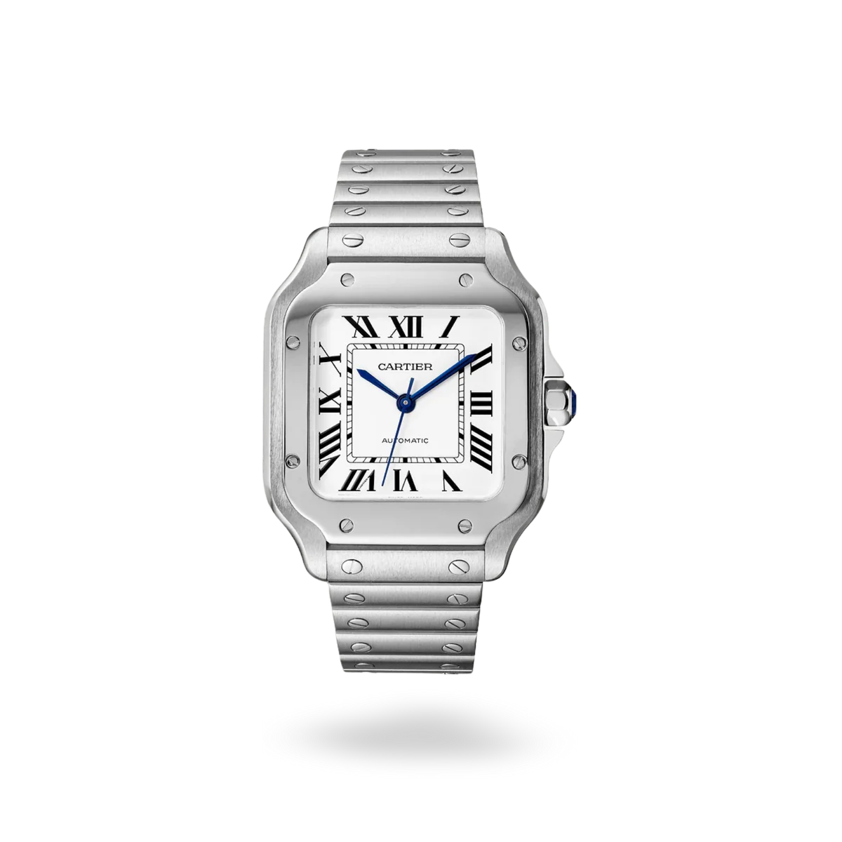 Santos de Cartier white dial