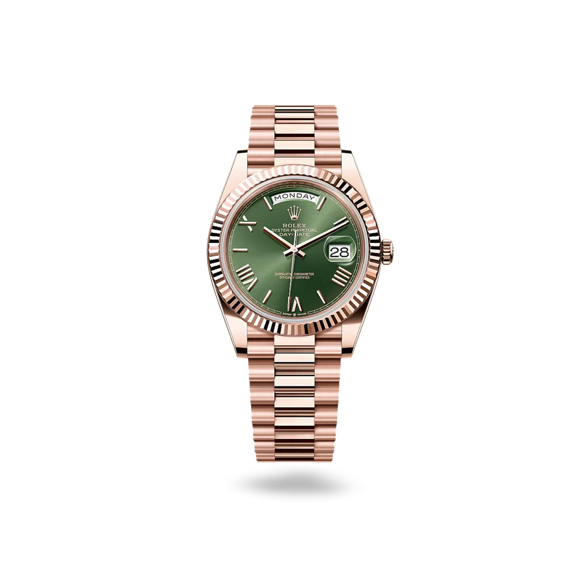 Rolex Day-date Roman Numerals