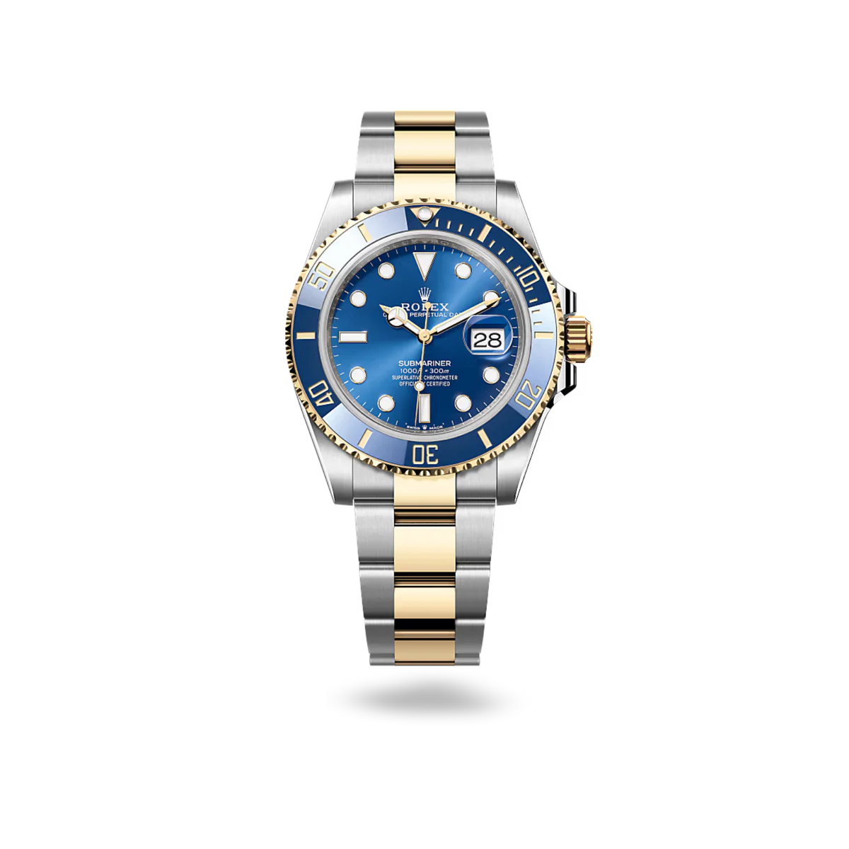Rolex Submariner Bluesy