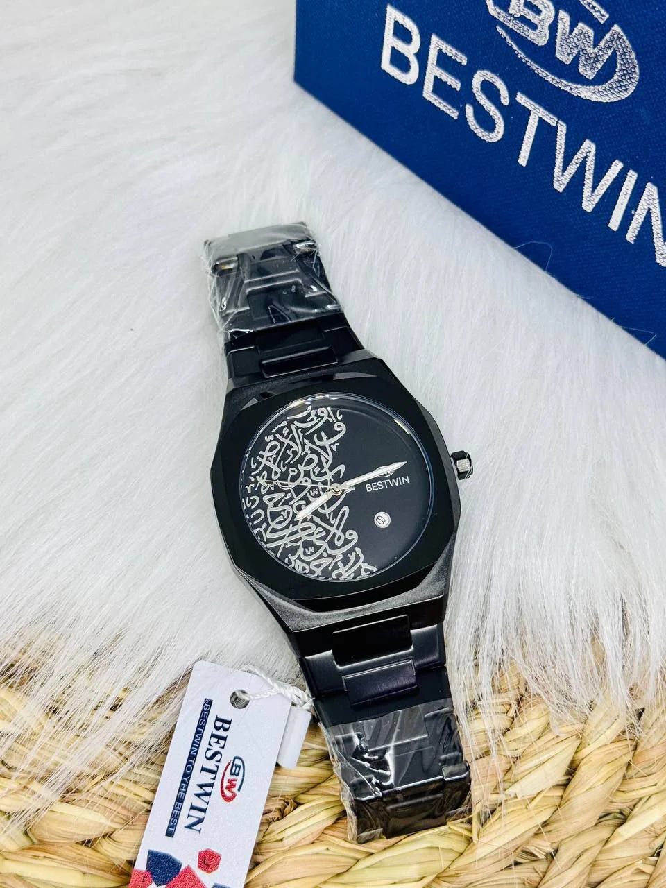 Bestwin watch Arabic dial