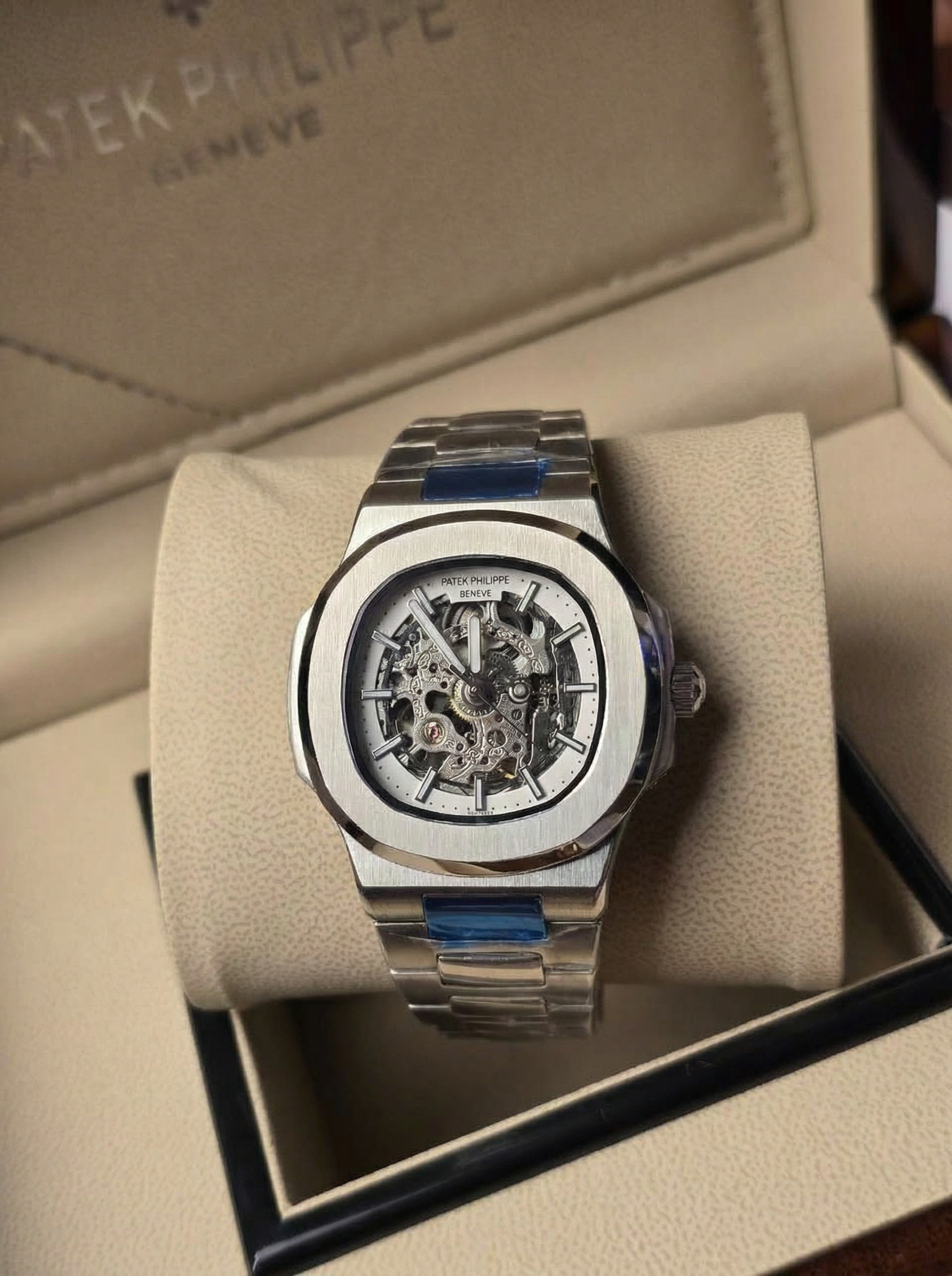 Patek-Philippe MASTER QUALITY Skeleton