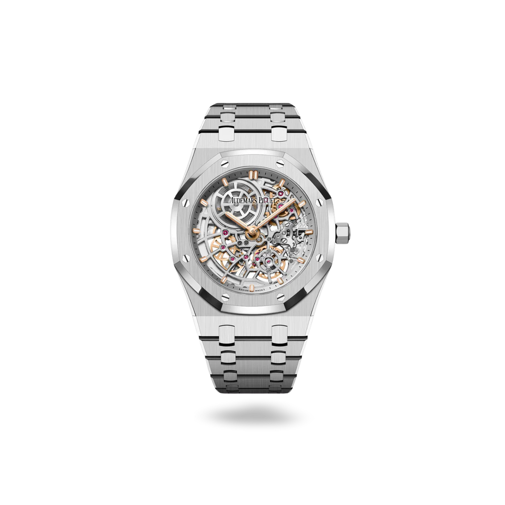 Audemars-Piguet - Royal OakDouble Balance Wheel Openworked