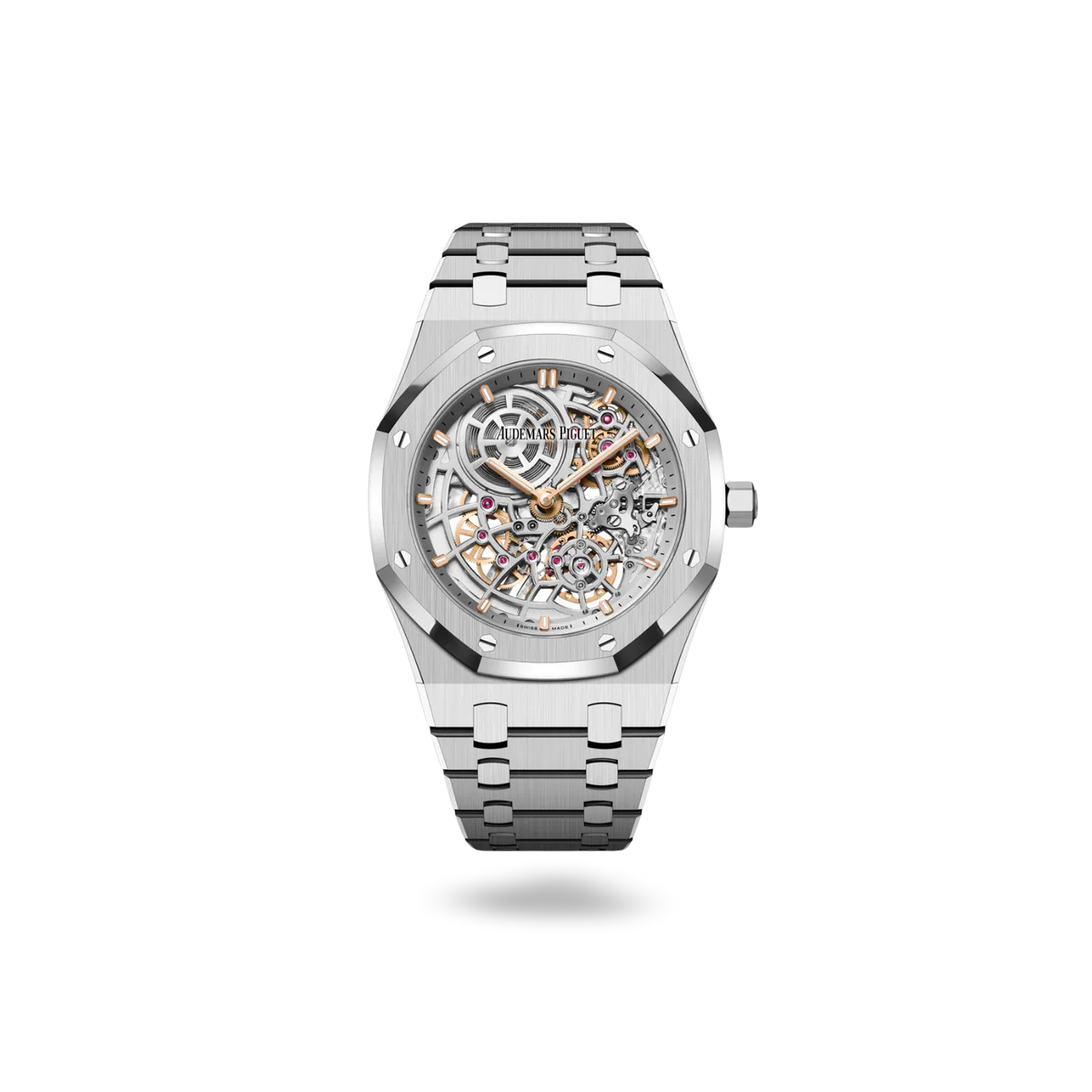 Audemars-Piguet - Royal OakDouble Balance Wheel Openworked