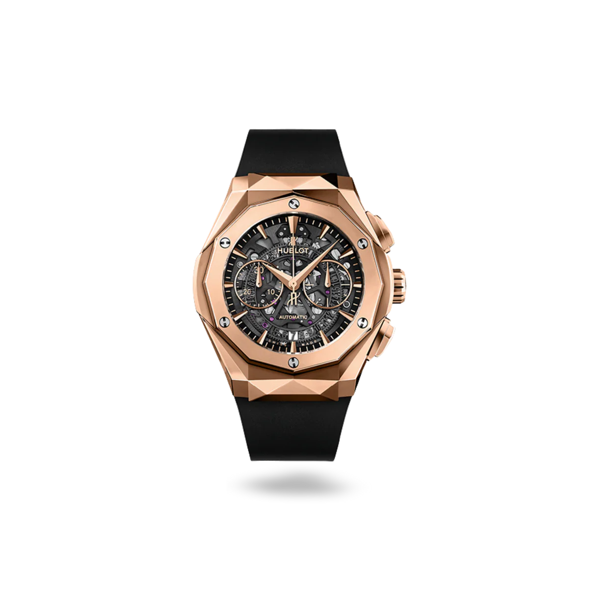 Hublot / Classic Fusion Aerofusion Chronograph Orlinski King Gold