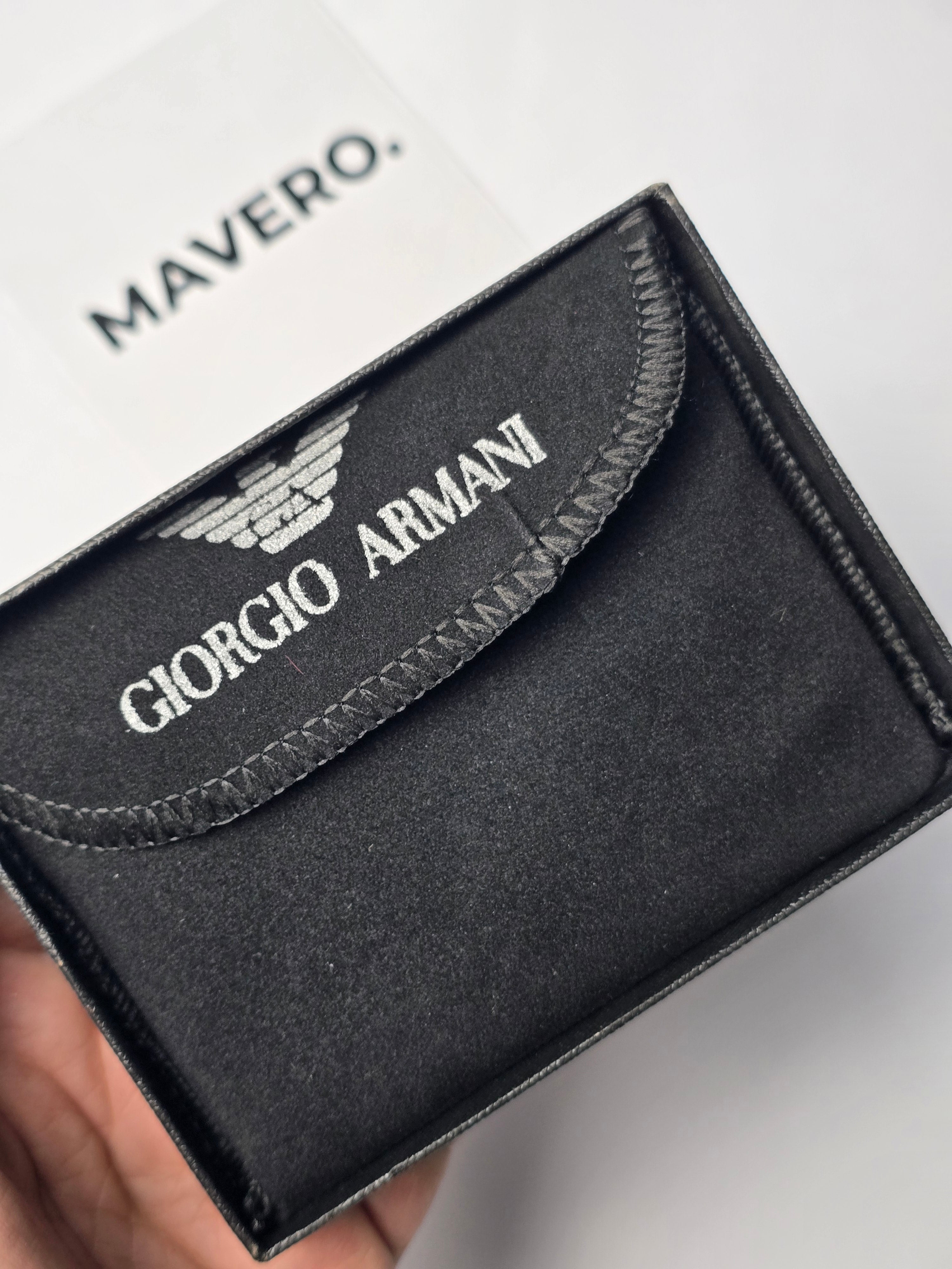 ARMANI original Black