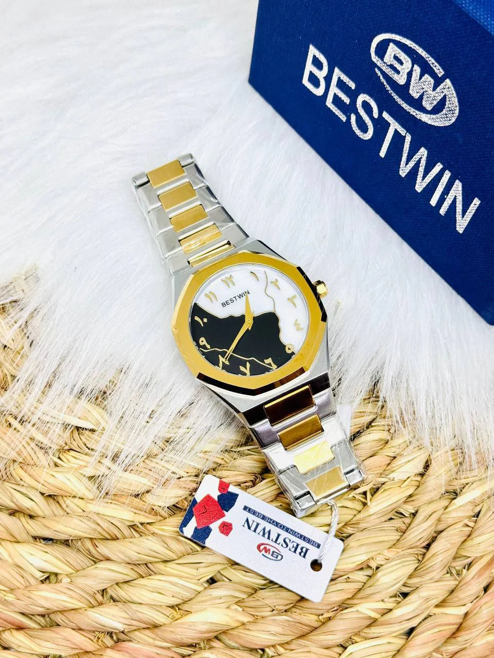 Bestwin Gold Arabic Number dial
