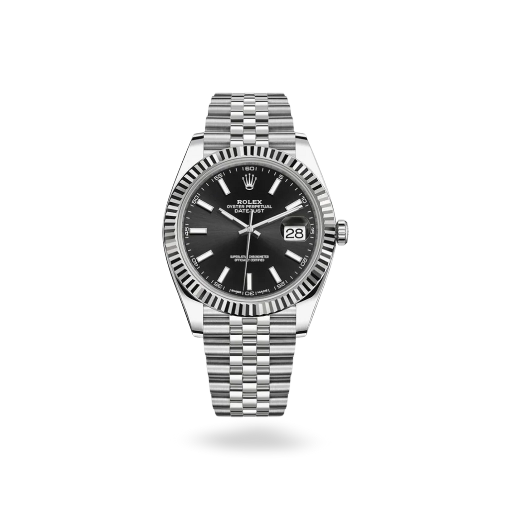 Rolex Date-just black