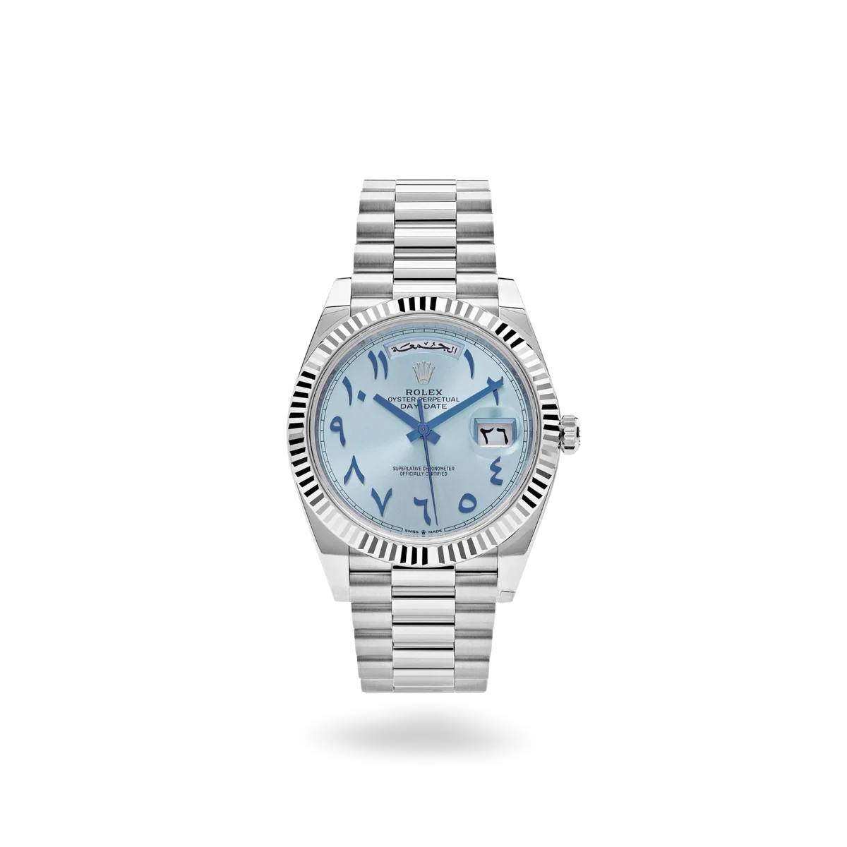 Rolex Day-Date Arabic Numerals dial 41mm