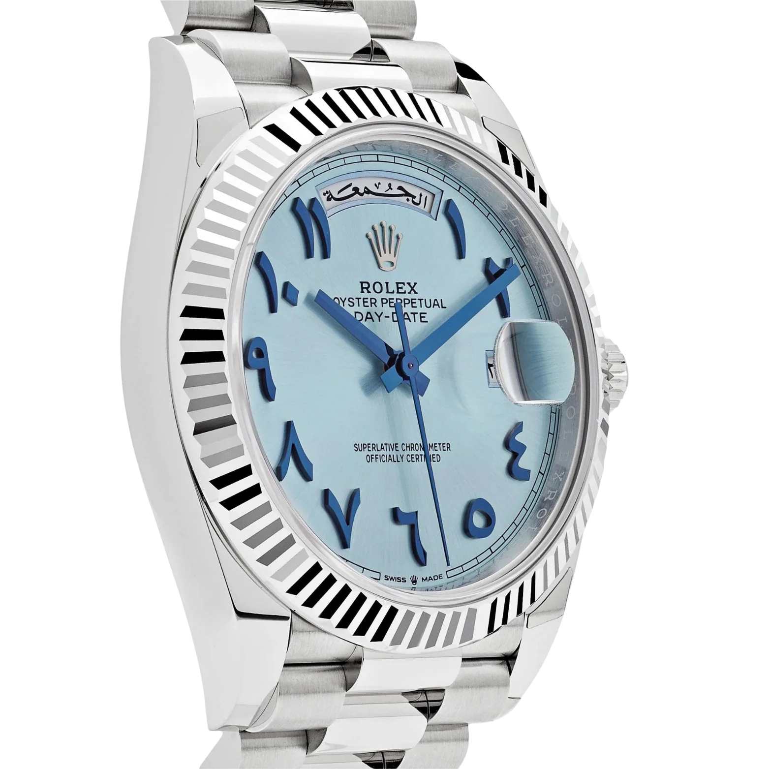 Rolex Day-Date Arabic Numerals dial 41mm