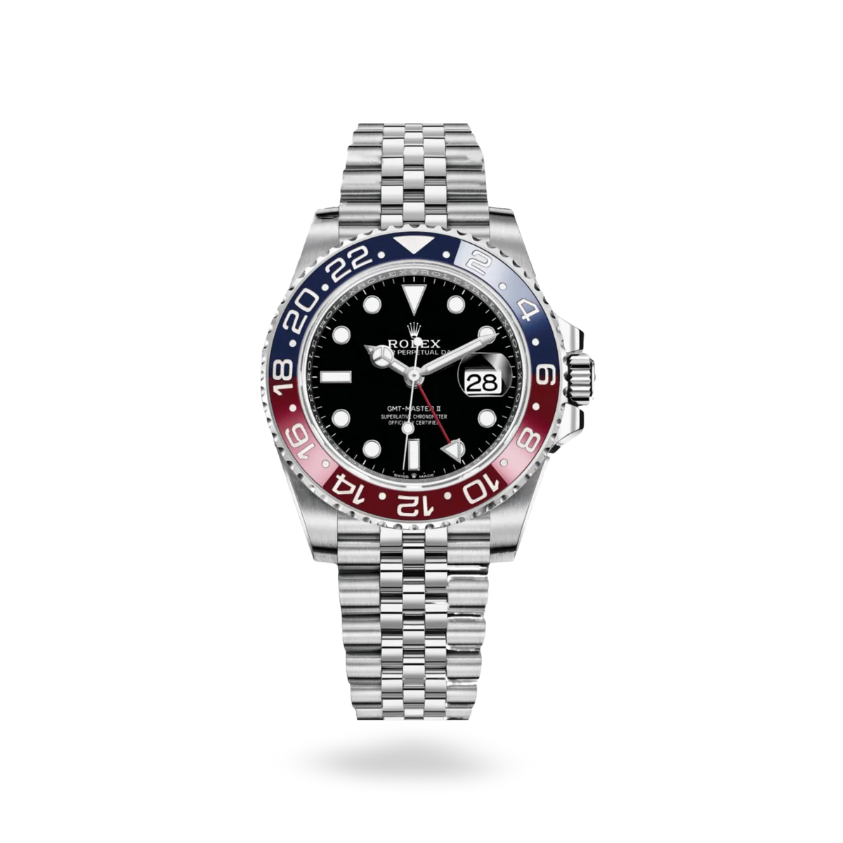 Rolex GMT-Master II “Pepsi”