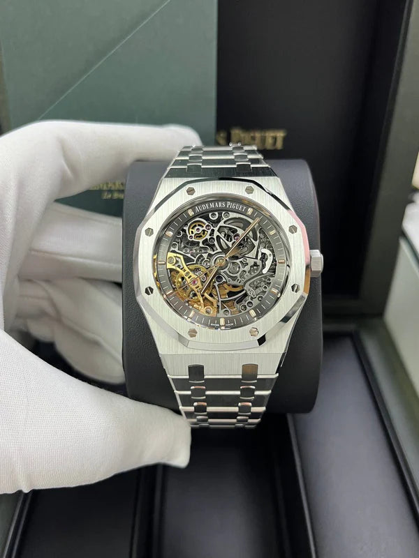 Audemars-Piguet - Royal OakDouble Balance Wheel Openworked
