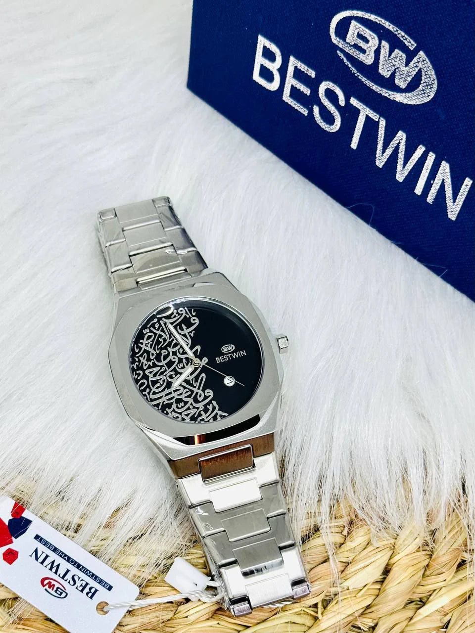 Bestwin watch Arabic dial