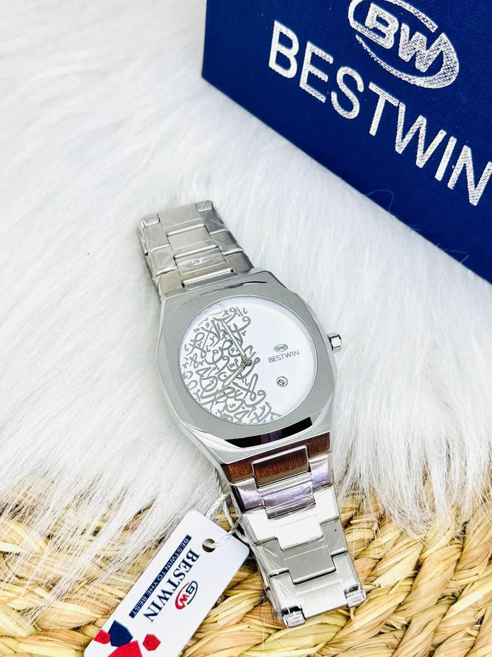 Bestwin watch Arabic dial