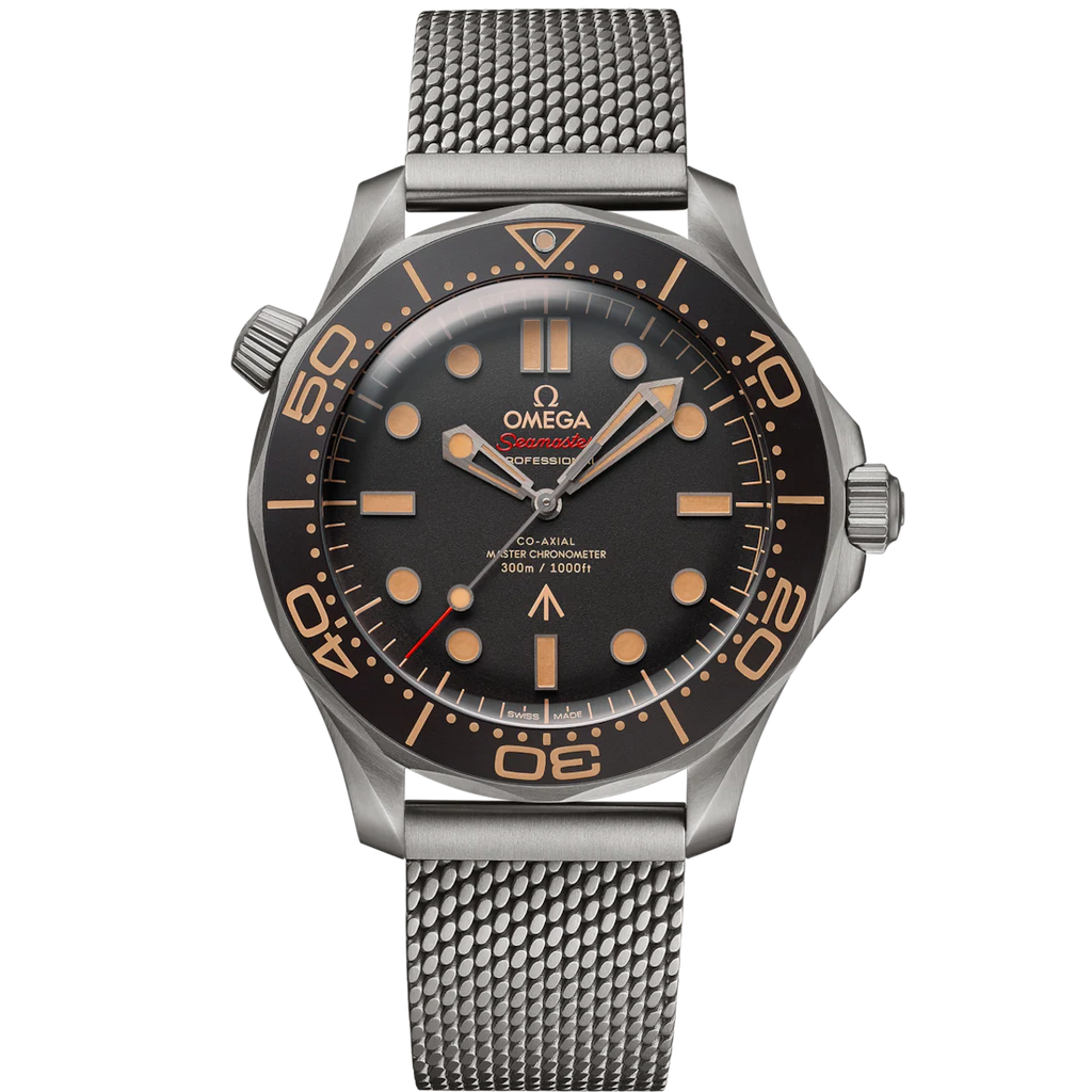 Omega-Seamaster “007 edition” Black & Gold