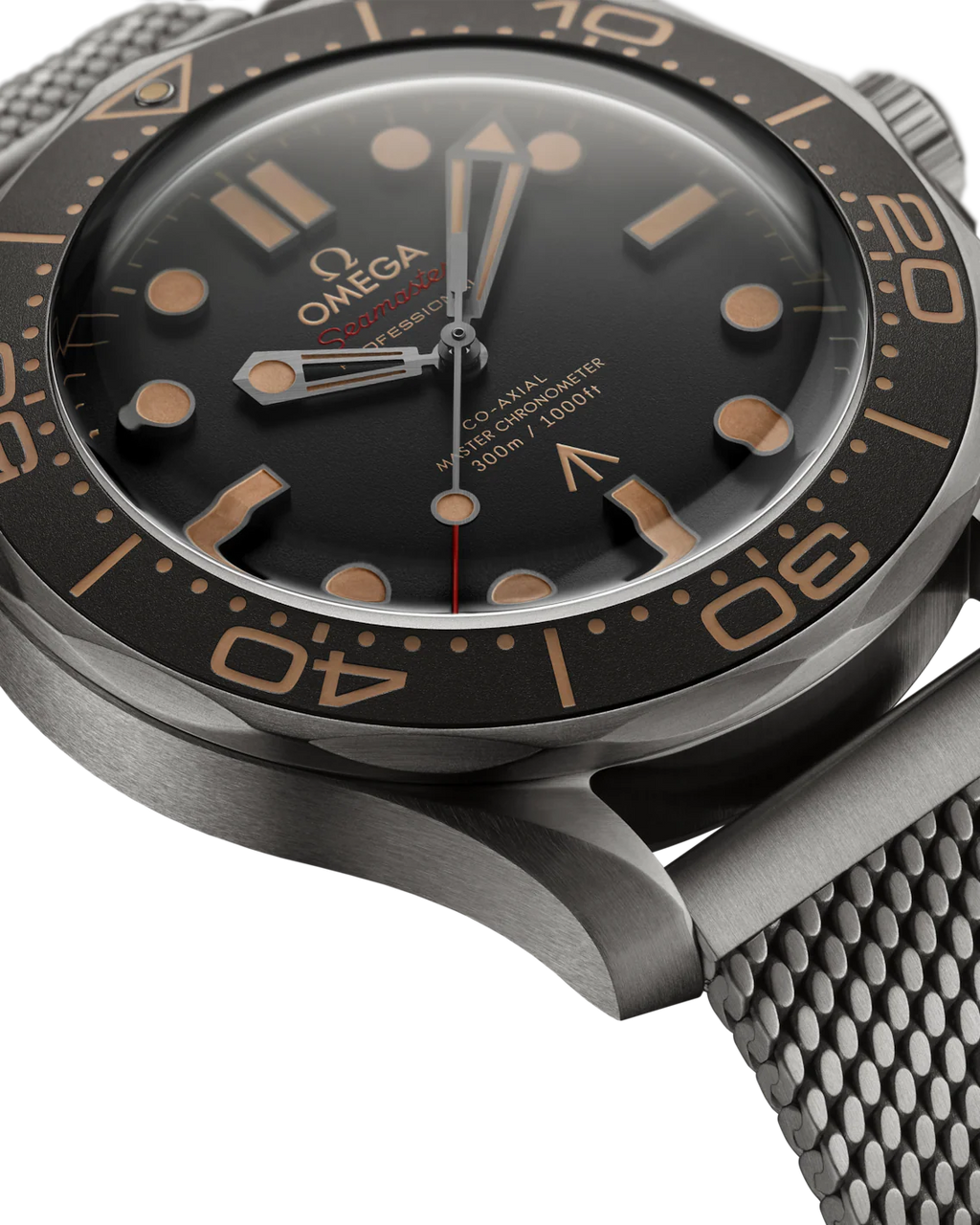 Omega-Seamaster “007 edition” Black & Gold
