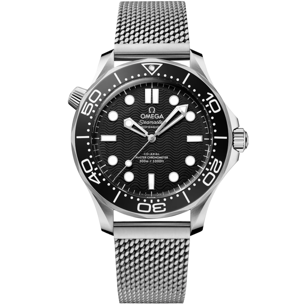 Omega-Seamaster “007 edition” Black White