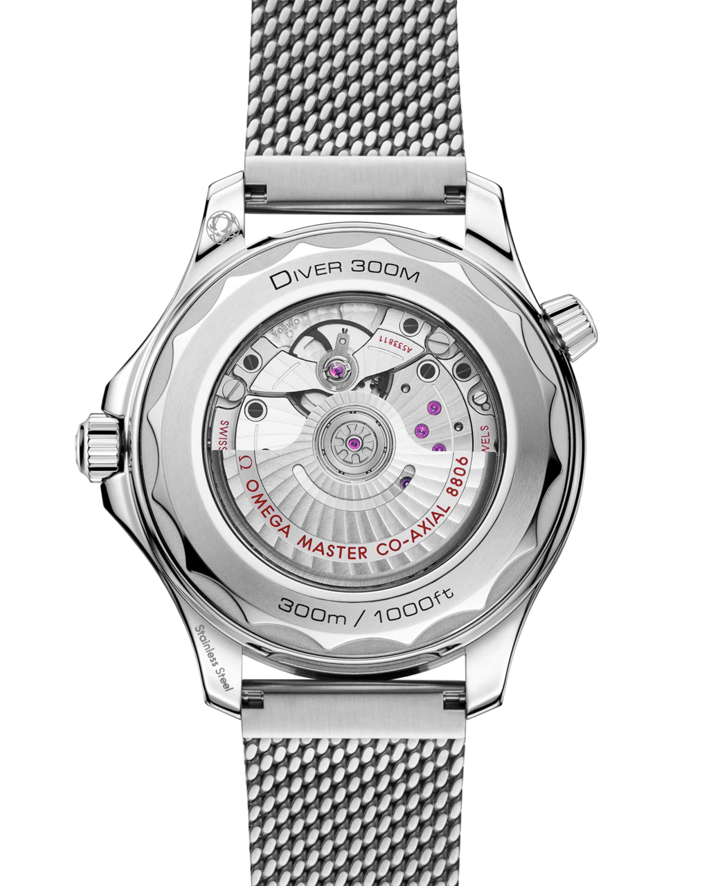 Omega-Seamaster “007 edition” Black White