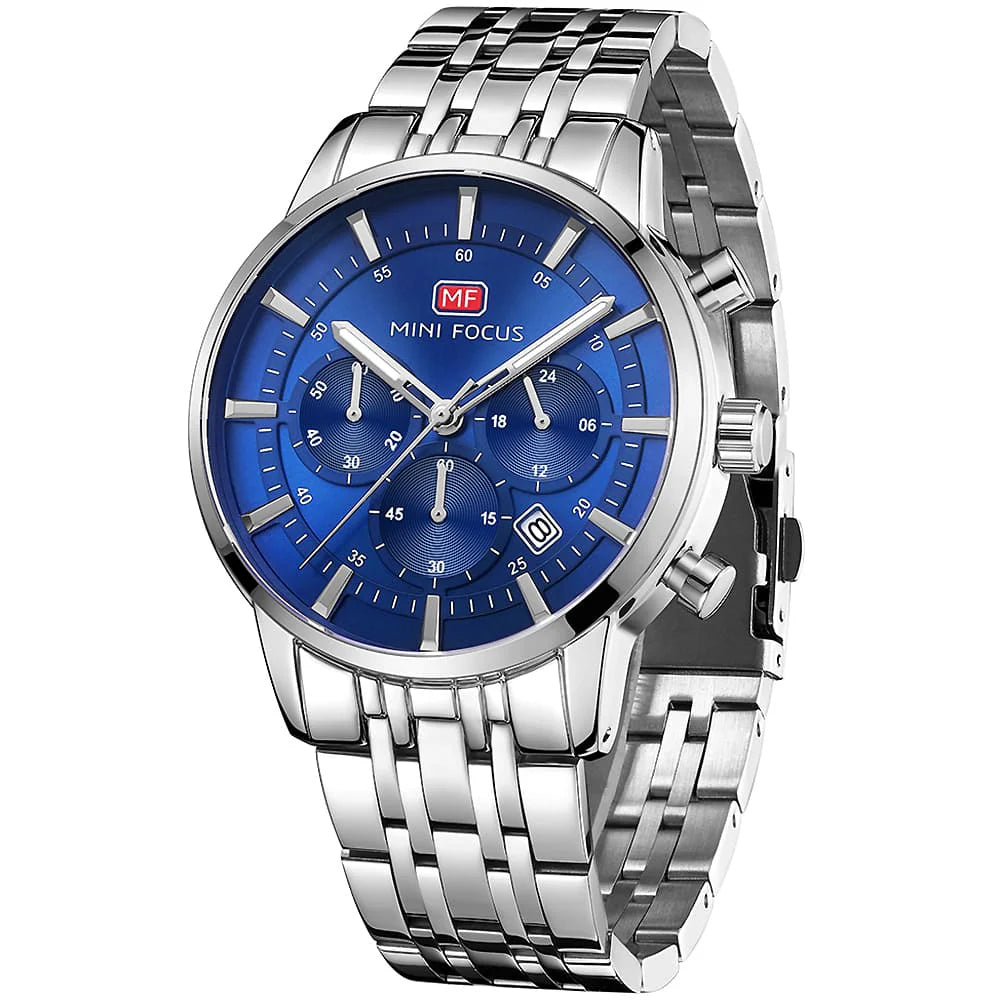 Mini Focus Chronograph Blue
