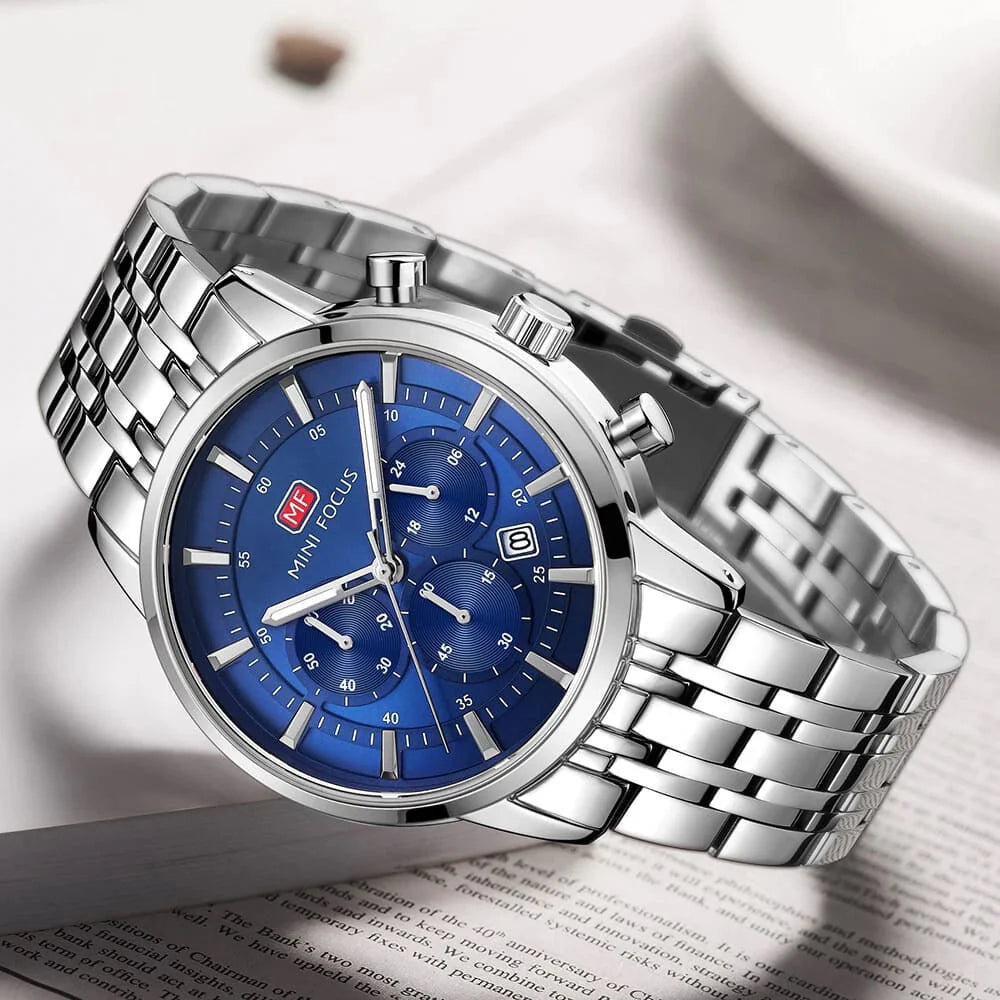 Mini Focus Chronograph Blue