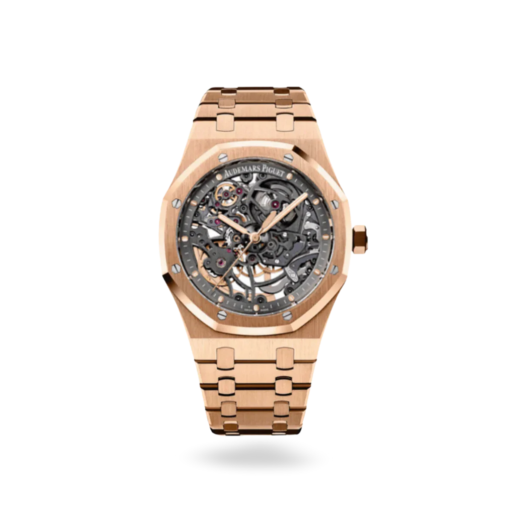 Audemars-Piguet - Royal OakDouble Balance Wheel Openworked