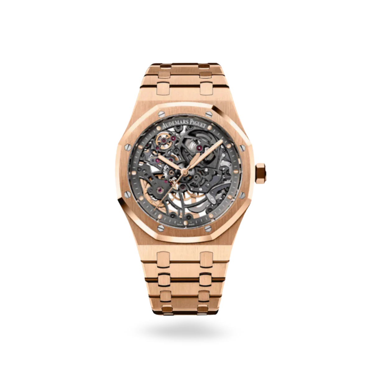 Audemars-Piguet - Royal OakDouble Balance Wheel Openworked