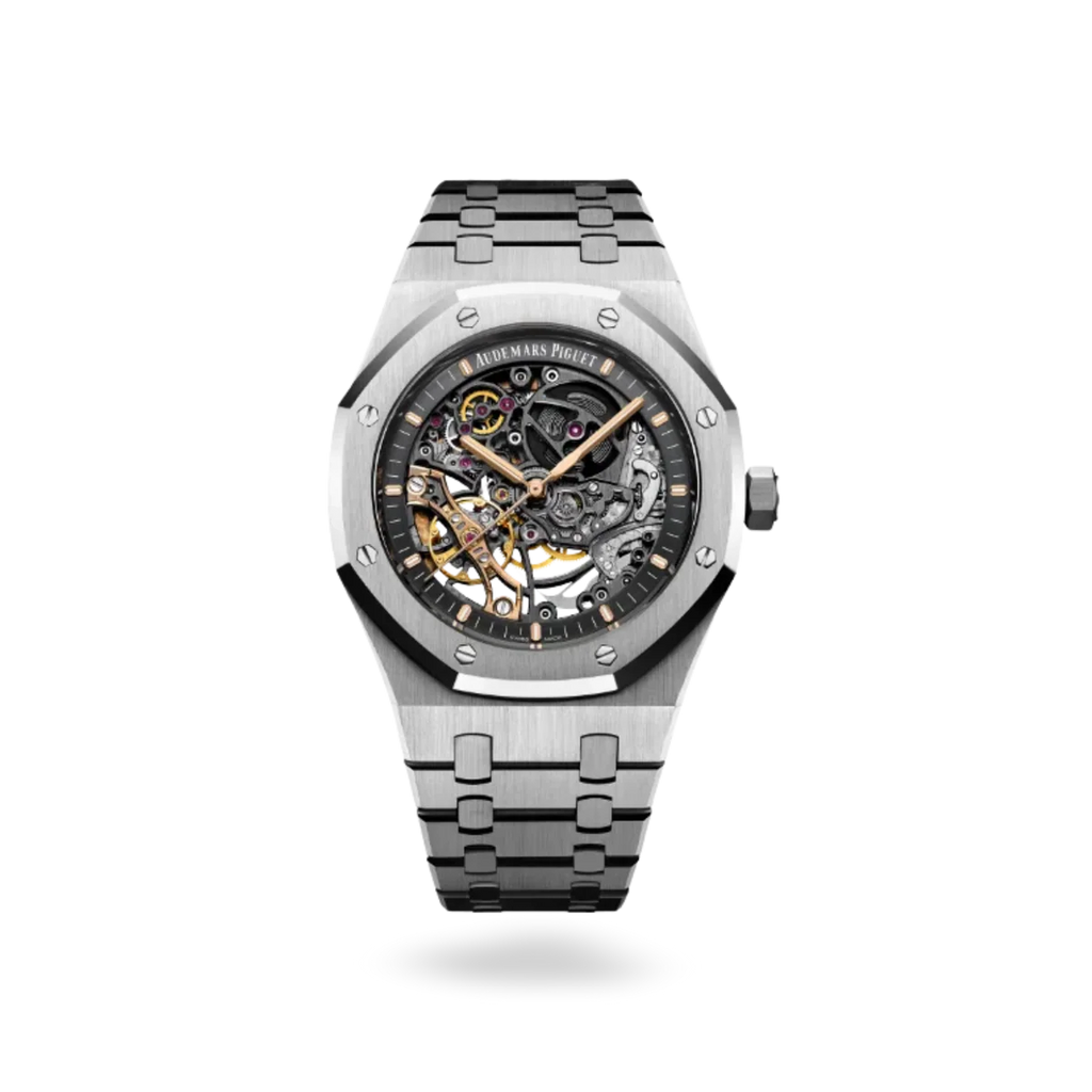 Audemars-Piguet - Royal OakDouble Balance Wheel Openworked