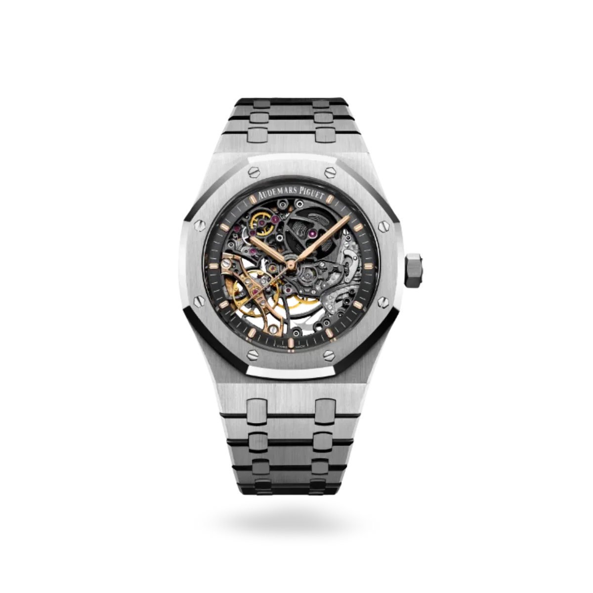 Audemars-Piguet - Royal OakDouble Balance Wheel Openworked