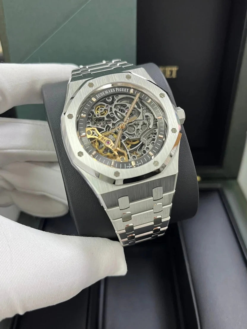 Audemars-Piguet - Royal OakDouble Balance Wheel Openworked