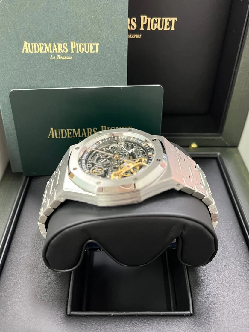 Audemars-Piguet - Royal OakDouble Balance Wheel Openworked