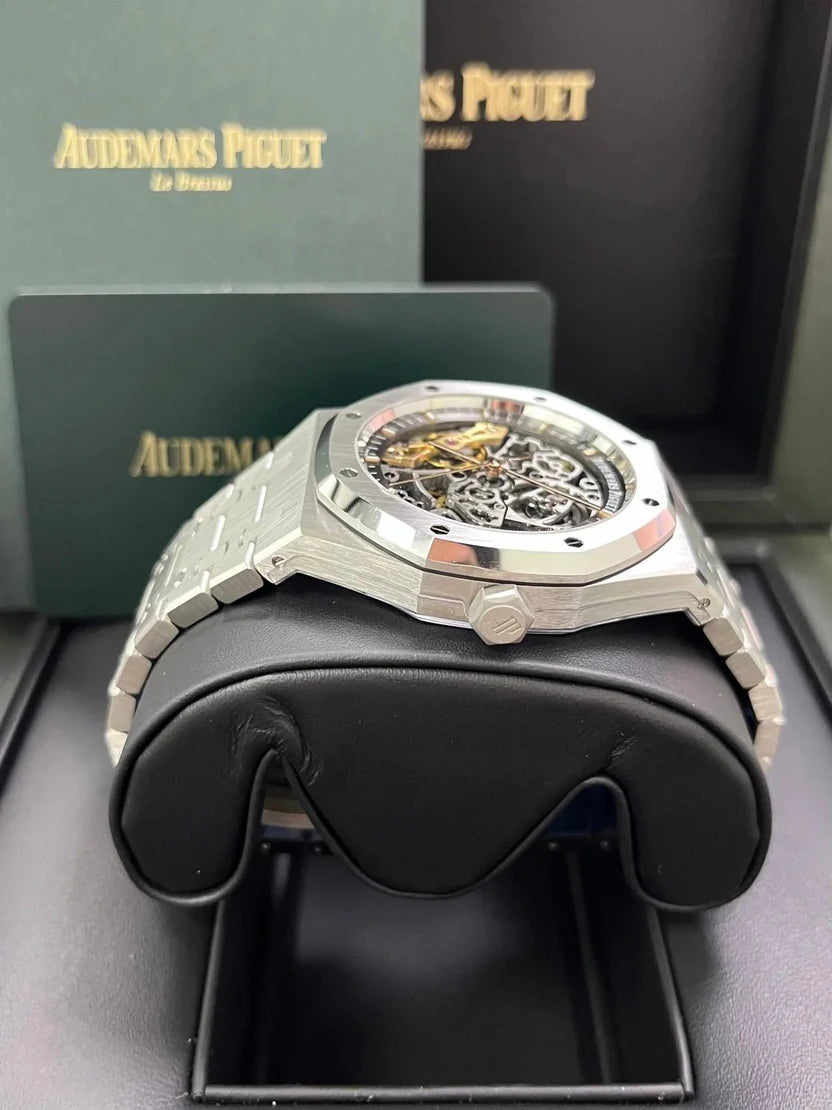 Audemars-Piguet - Royal OakDouble Balance Wheel Openworked