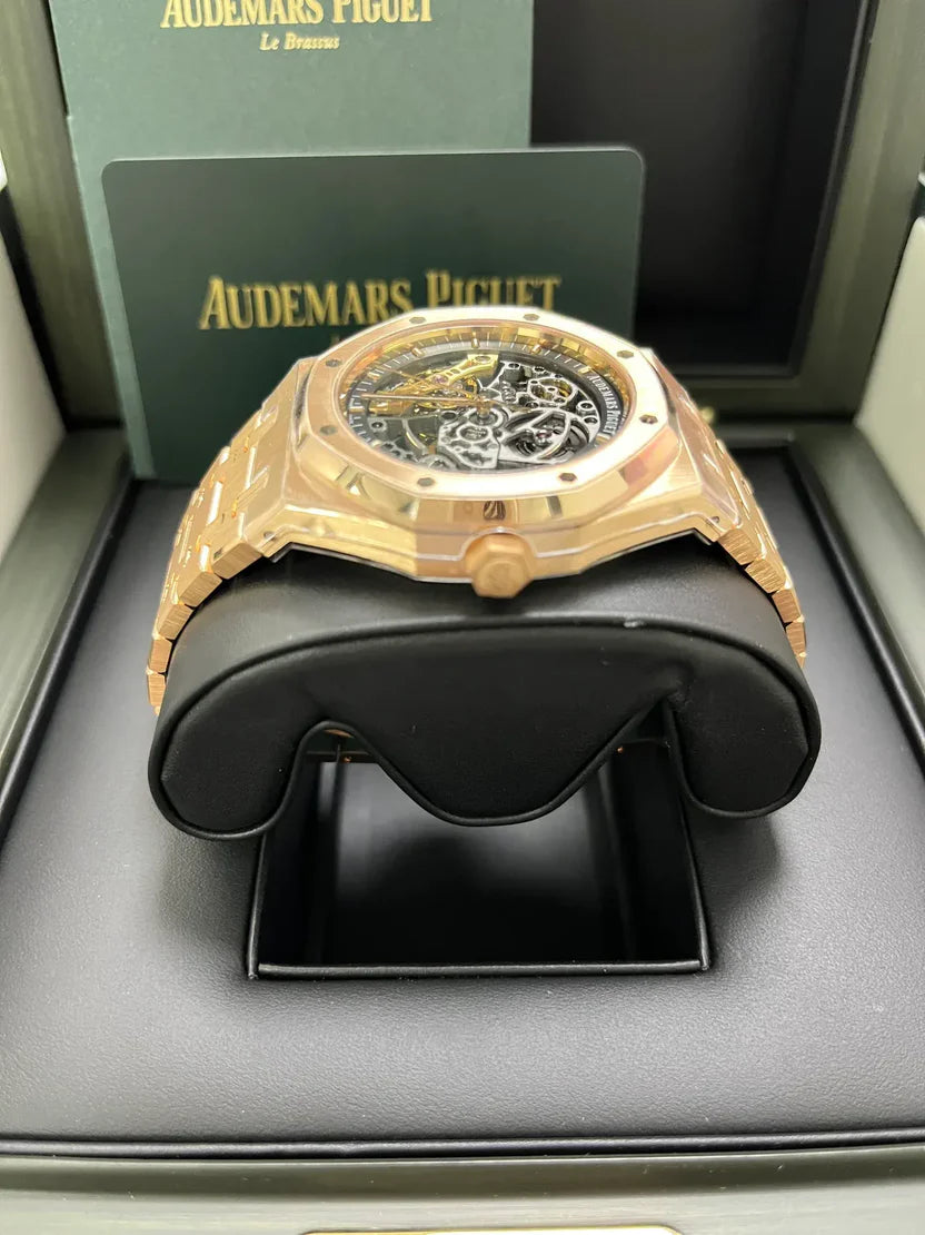 Audemars-Piguet - Royal OakDouble Balance Wheel Openworked