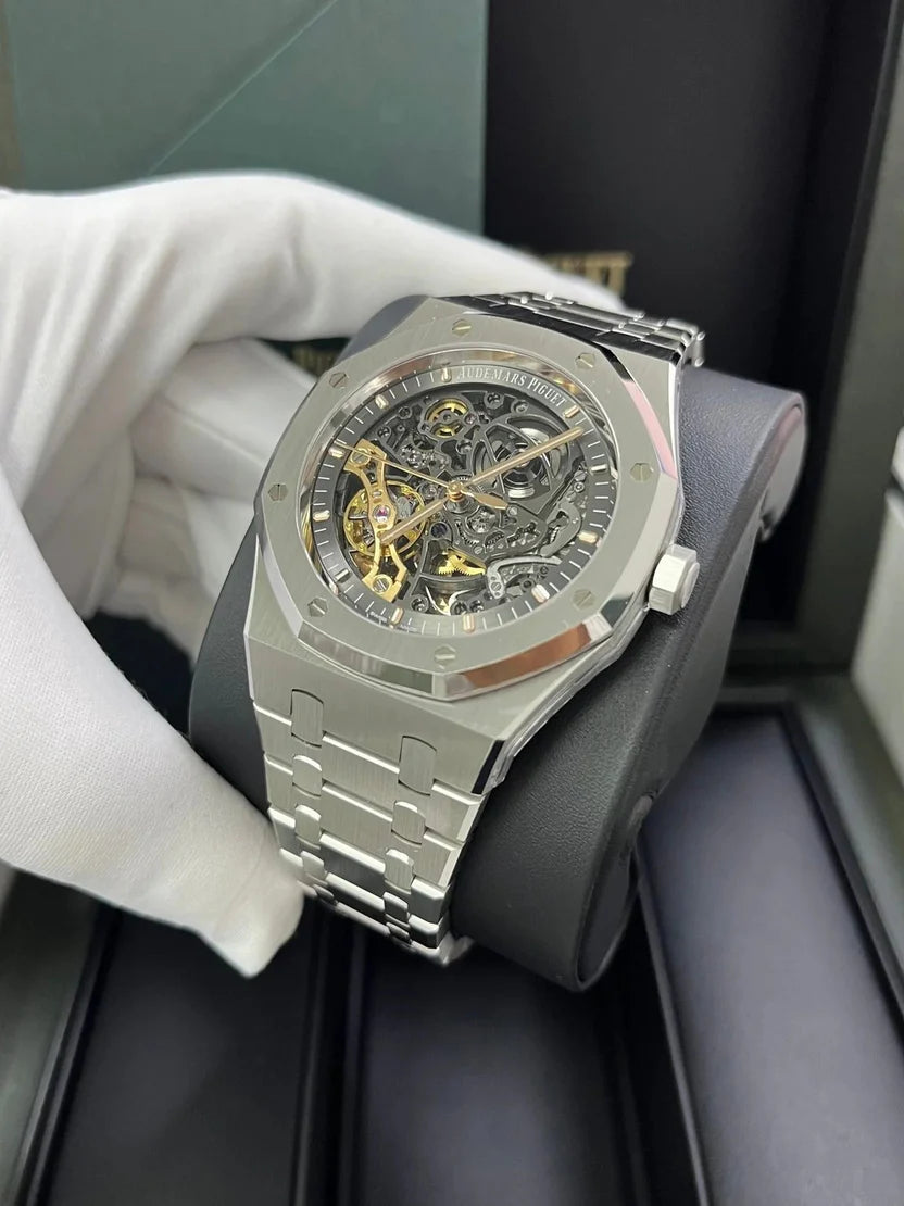 Audemars-Piguet - Royal OakDouble Balance Wheel Openworked