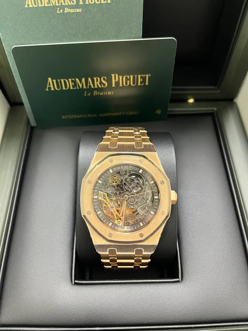 Audemars-Piguet - Royal OakDouble Balance Wheel Openworked