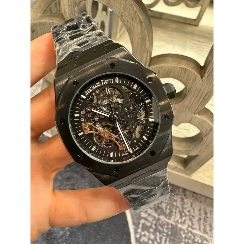 Audemars-Piguet - Royal OakDouble Balance Wheel Openworked