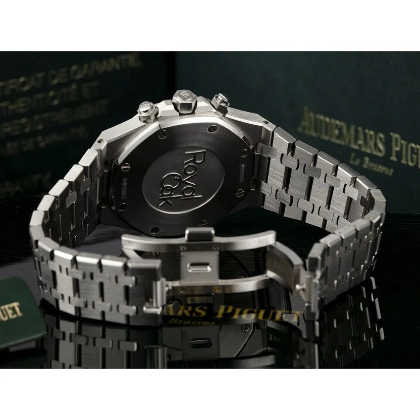 Audemars-Piguet - Royal OakDouble Balance Wheel Openworked