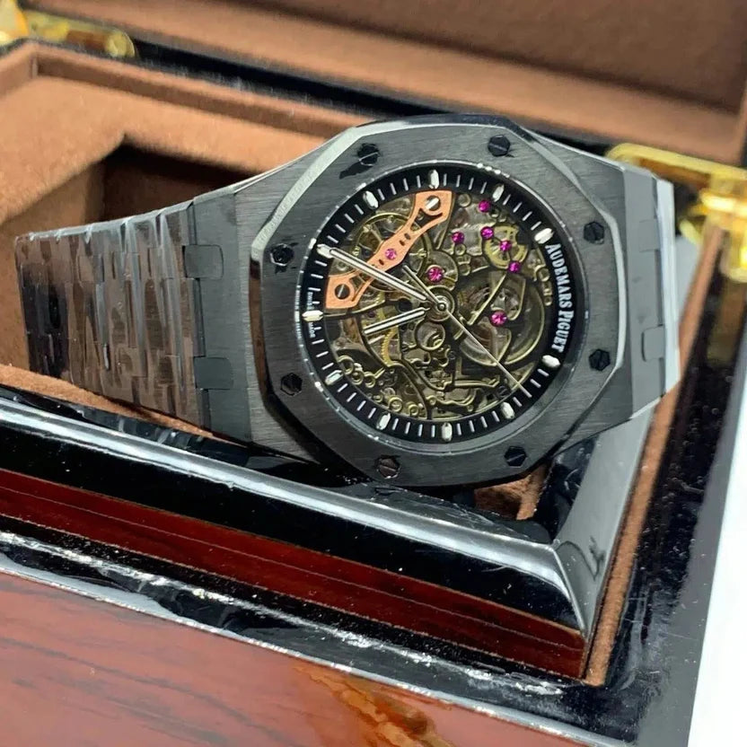 Audemars-Piguet - Royal OakDouble Balance Wheel Openworked
