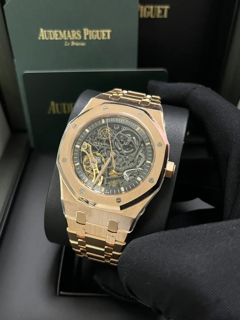 Audemars-Piguet - Royal OakDouble Balance Wheel Openworked
