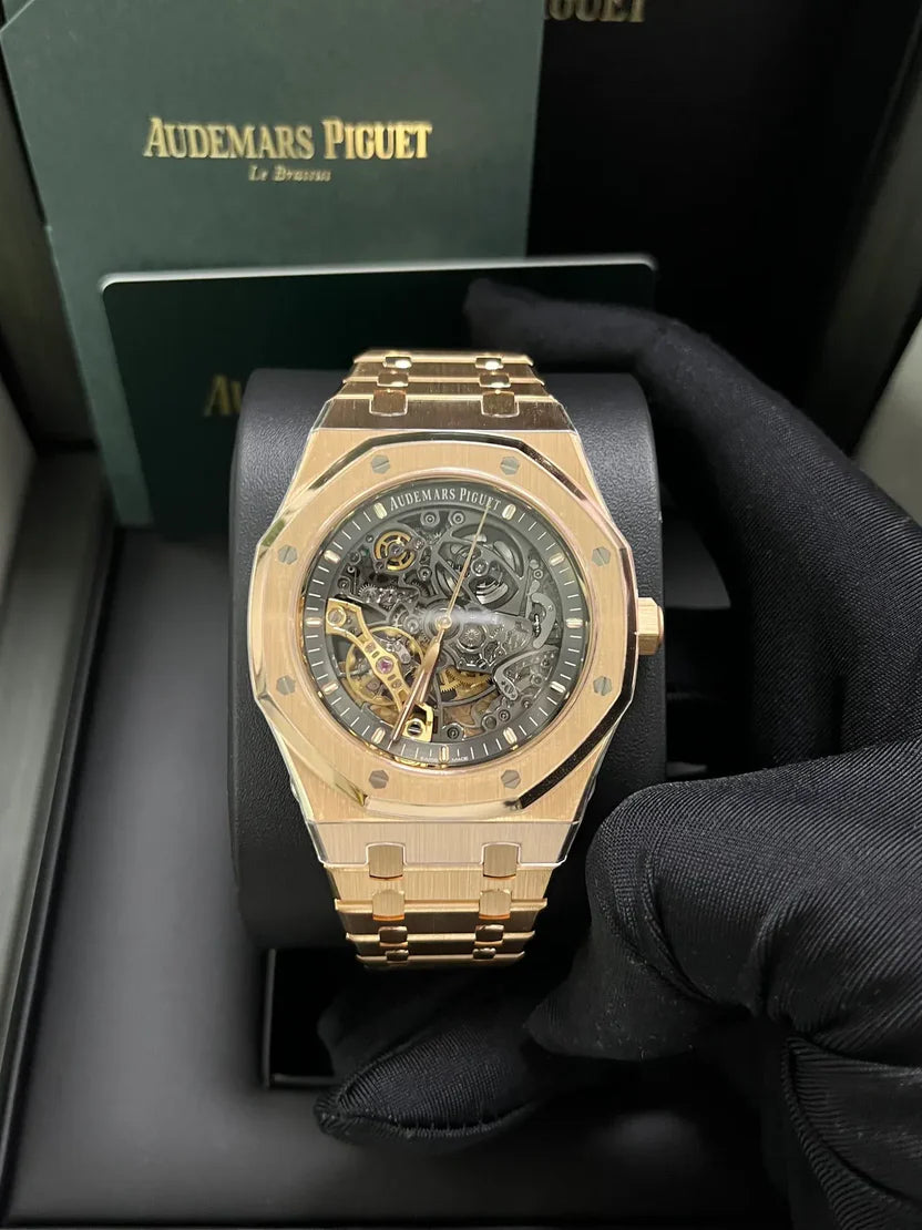 Audemars-Piguet - Royal OakDouble Balance Wheel Openworked