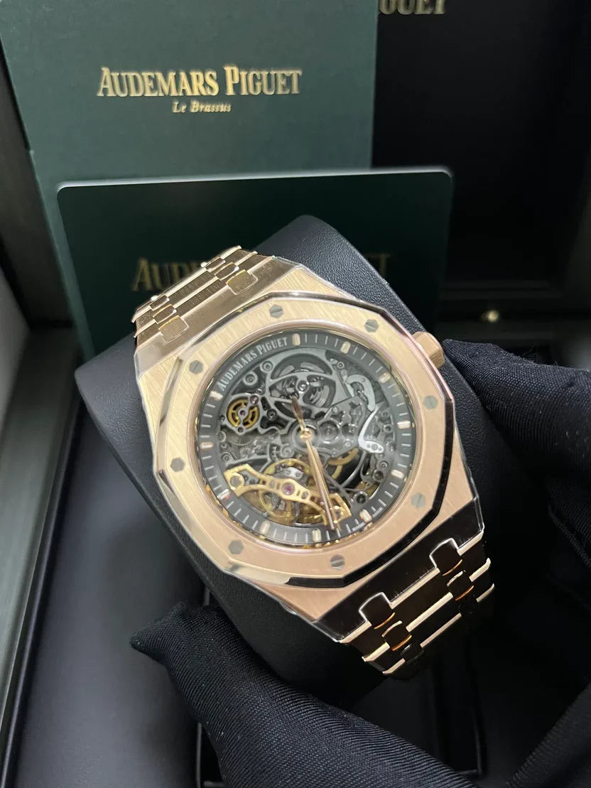Audemars-Piguet - Royal OakDouble Balance Wheel Openworked