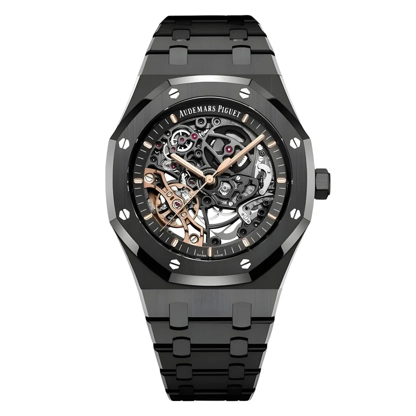 Audemars-Piguet - Royal OakDouble Balance Wheel Openworked
