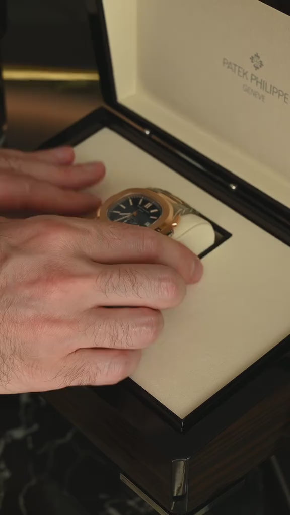 Patek Philippe Nautilus Chronograph ref.5980/1AR