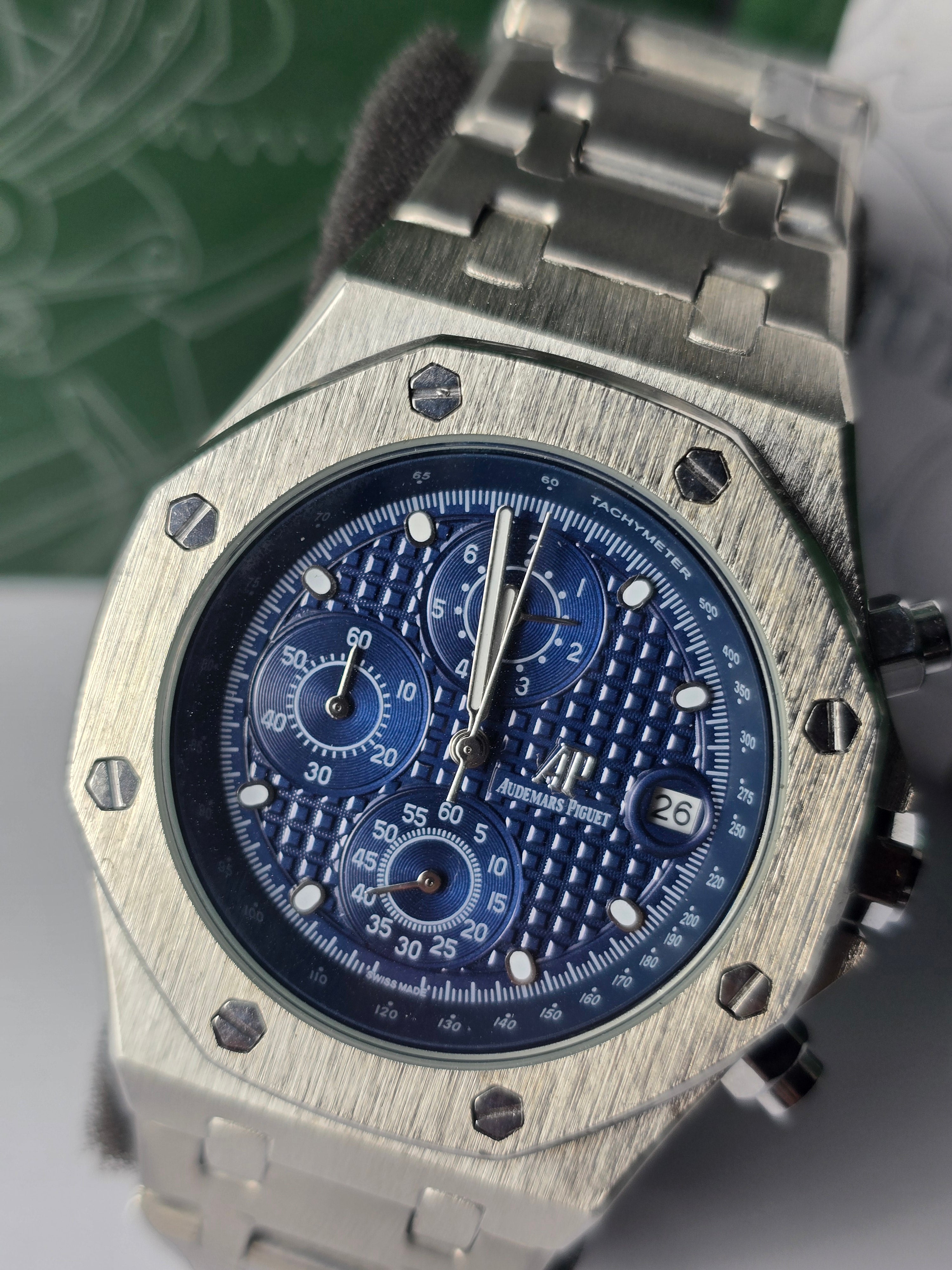 Audemars Piguet - Blue
