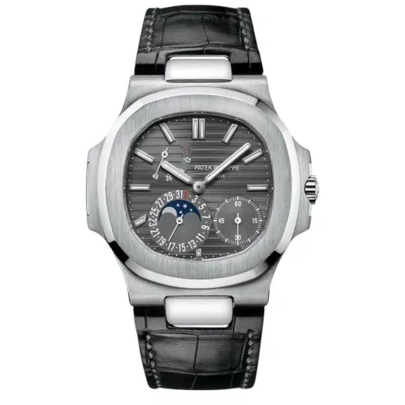 Patek Philippe Leather Mirror Original Men's Watch