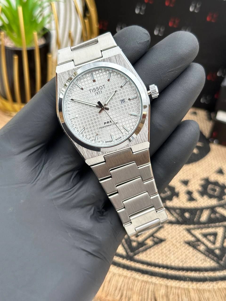 Tissot PRX white