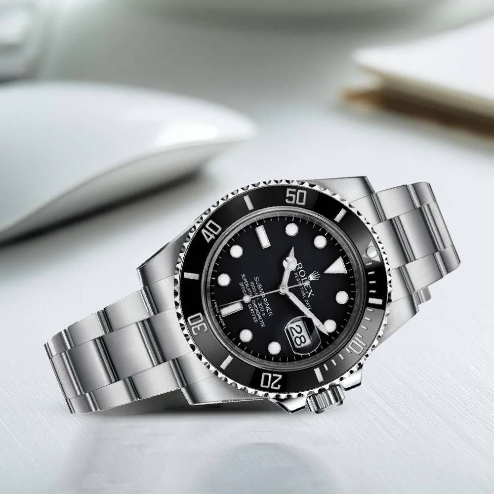 Rolex submarine Black