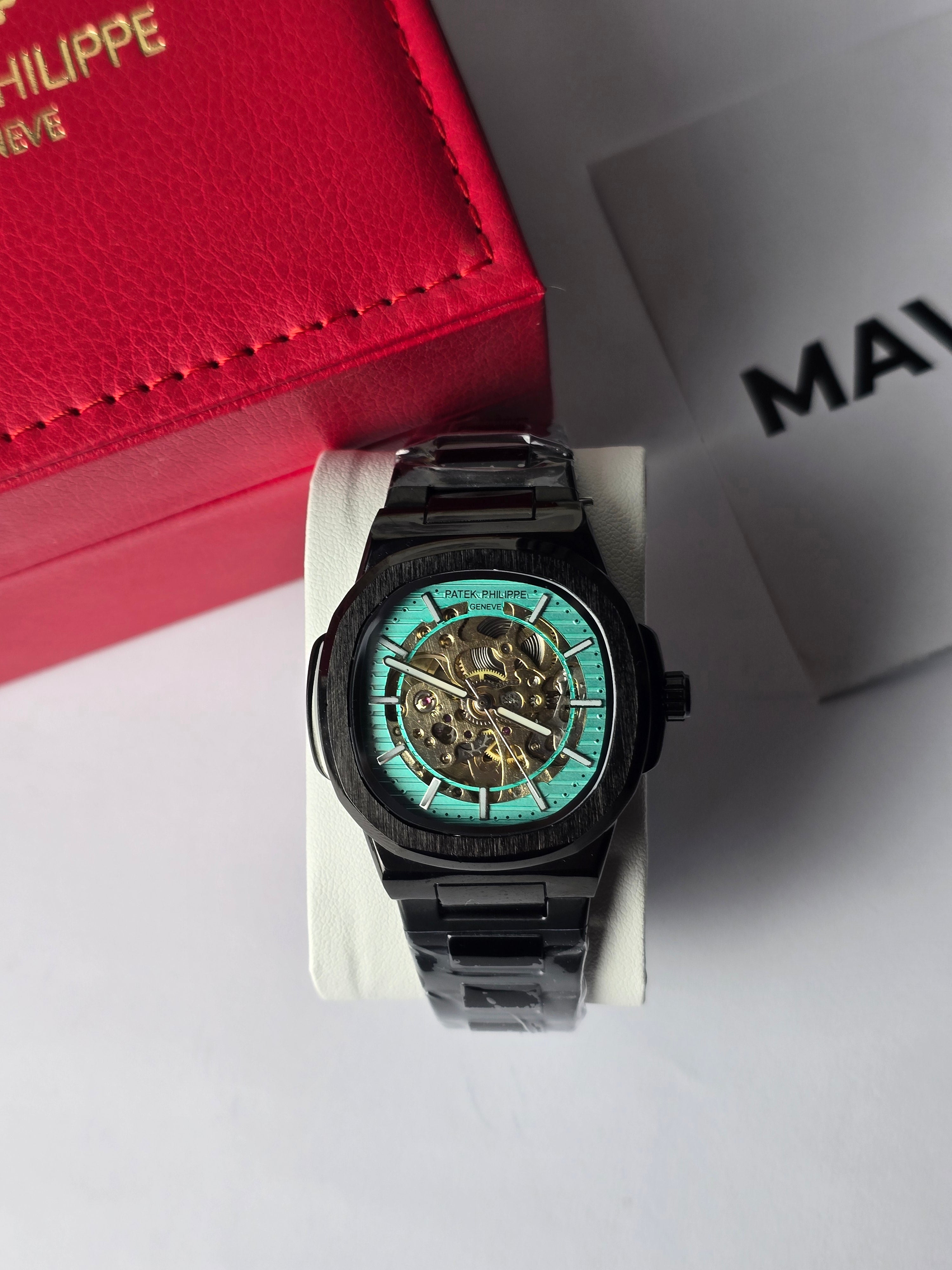 Patek Philippe Automatic All Black