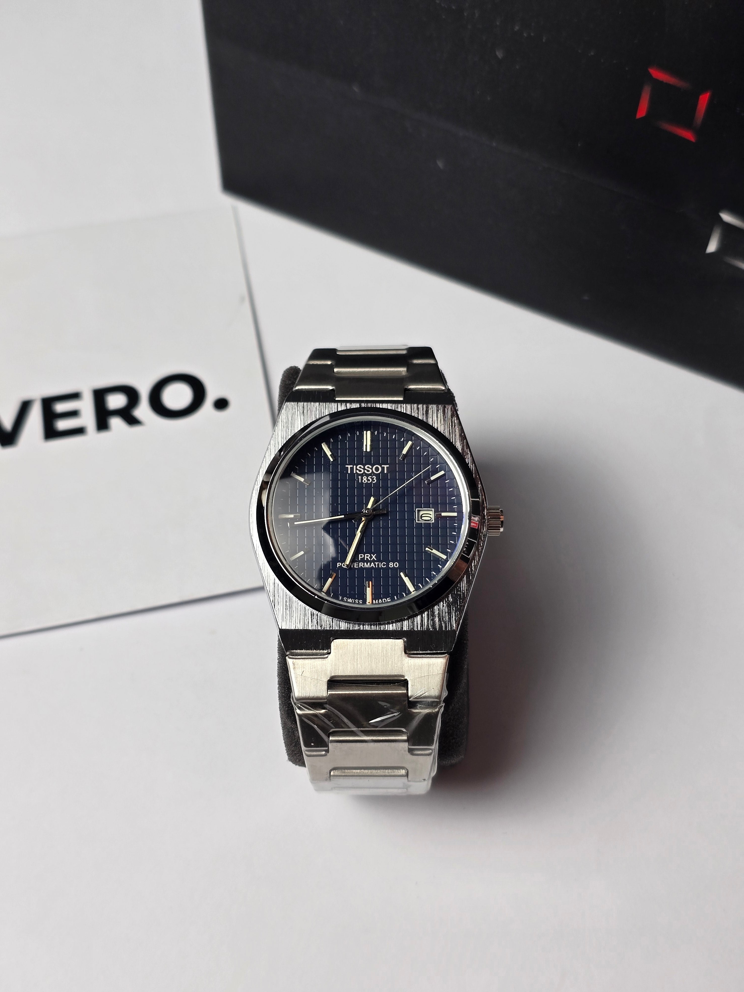 Tissot PRX Blue
